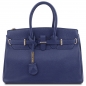 Preview: TL Bag Leder-Handtasche_TL141529-dunkelblau